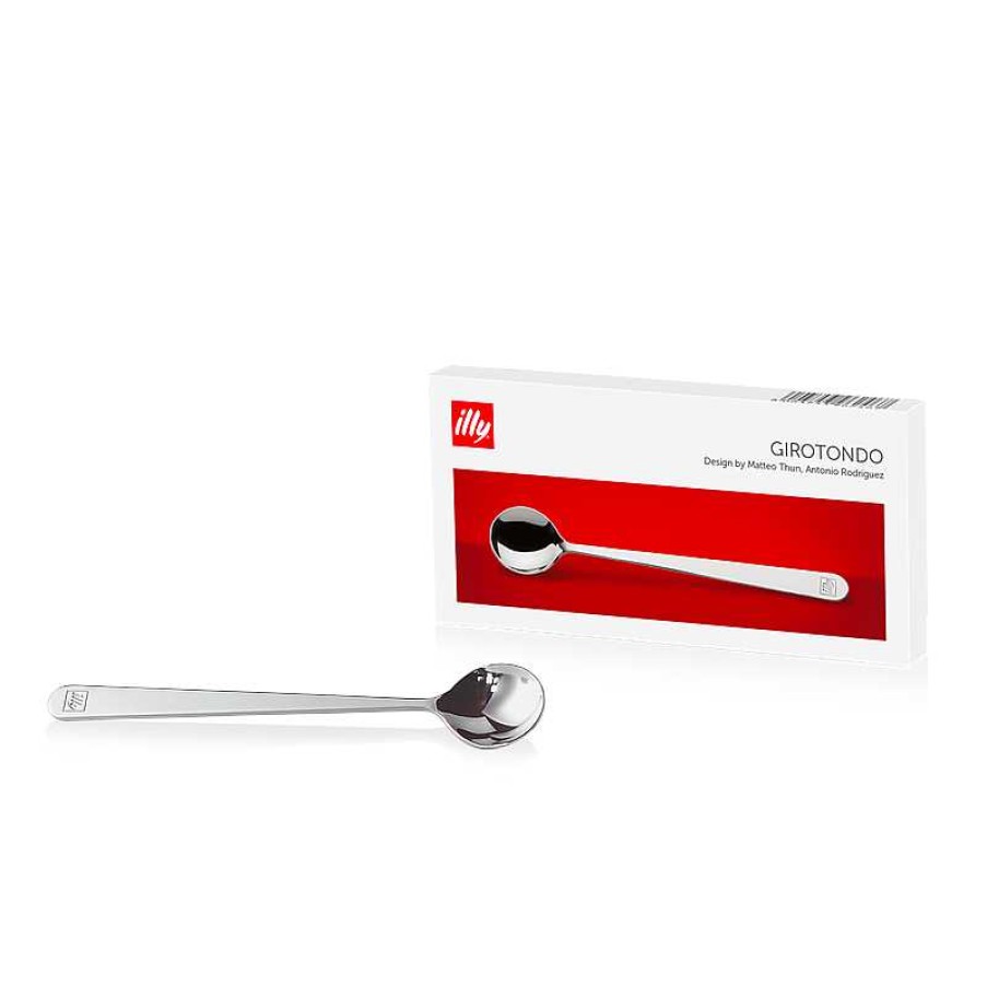 Coffee illy | Girotondo Spoons - 6 160mm Spoons