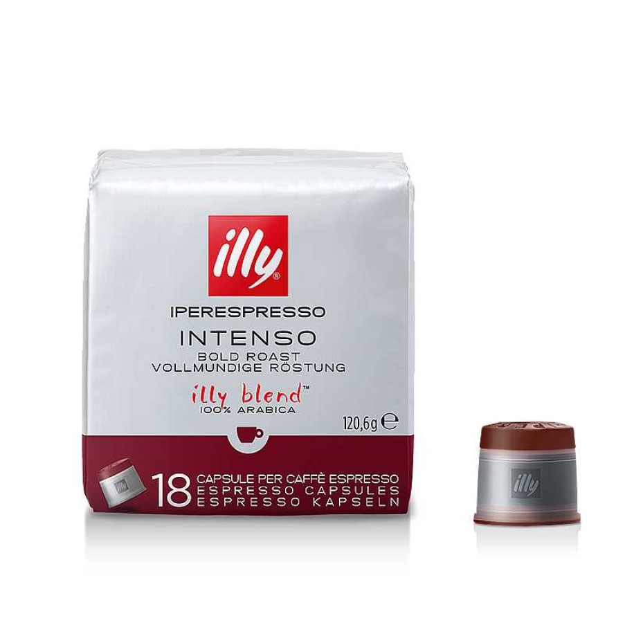 Coffee illy | Intense Roasted Iperespresso Coffee Capsules