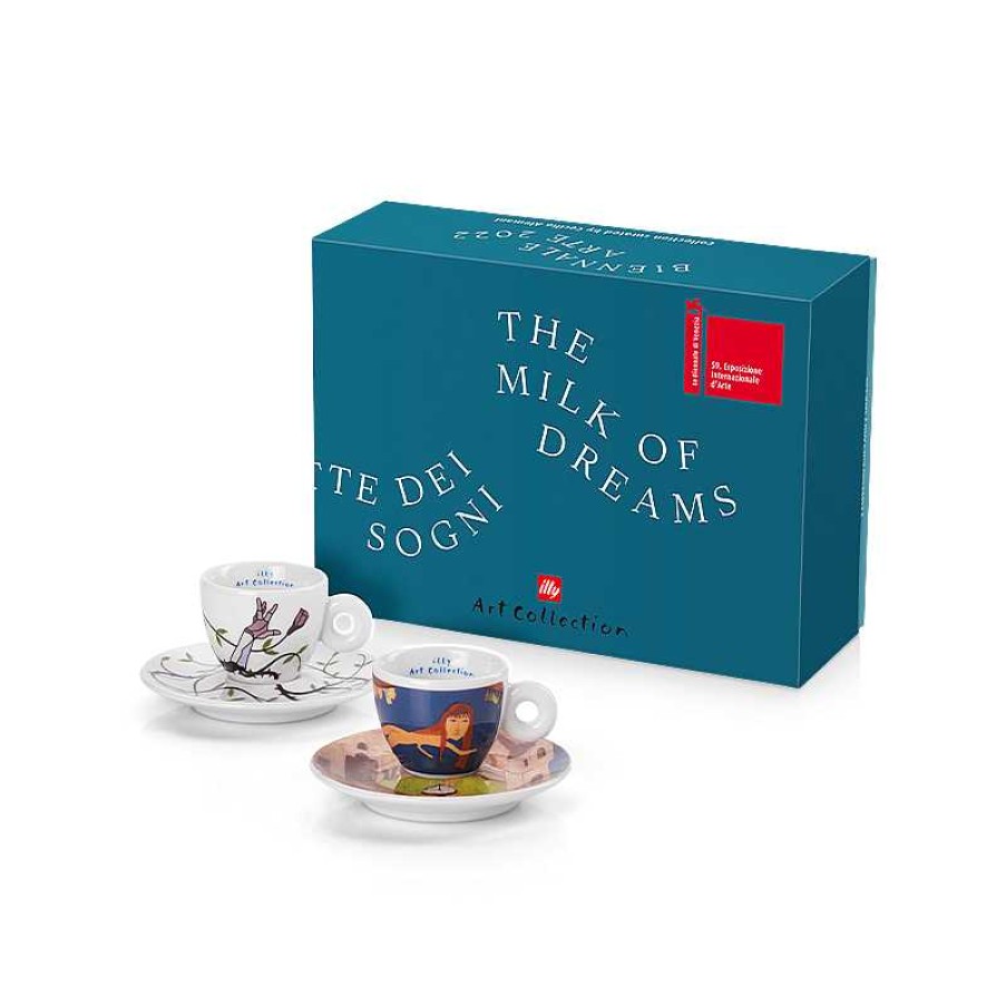 illy Art Collection illy | Set of 2 Espresso Cups - Illy Art Collection Biennale 2022