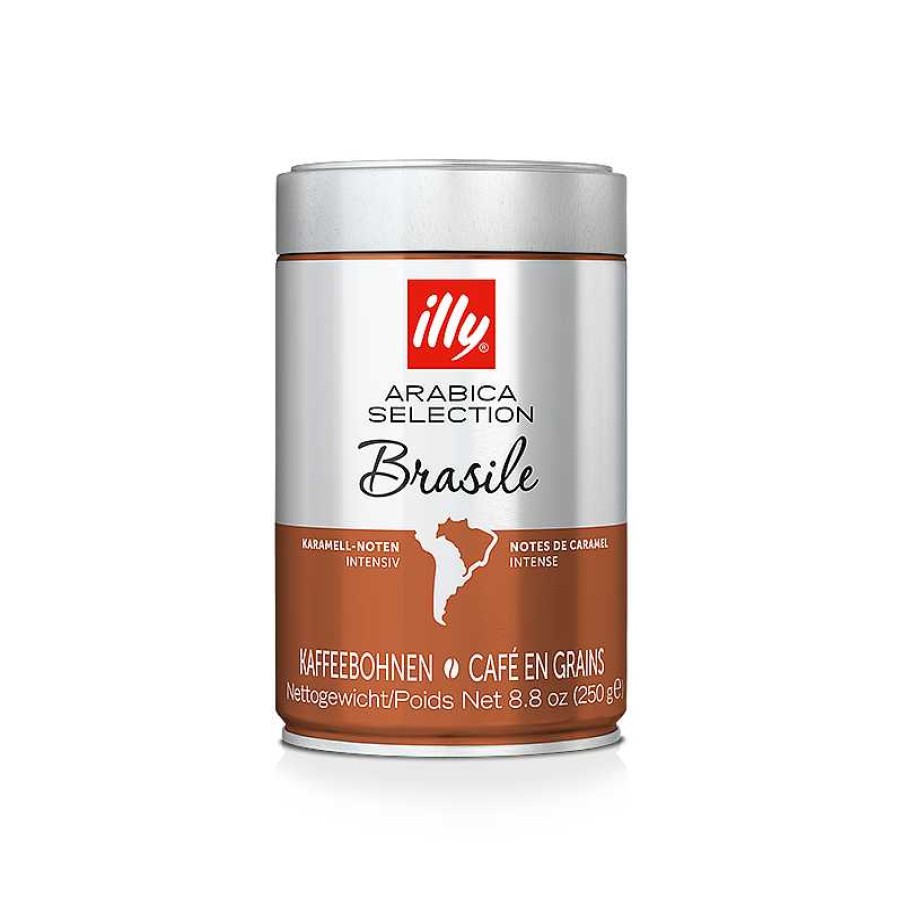 Coffee illy | Coffee Beans Arabica Selection Brazil