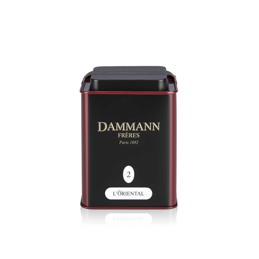 Gourmet illy | Dammann Oriental Loose Tea 100Gr