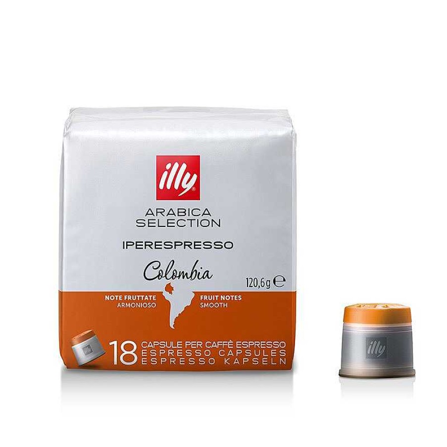 Coffee illy | Coffee In Capsules Iperespresso Arabica Selection Colombia