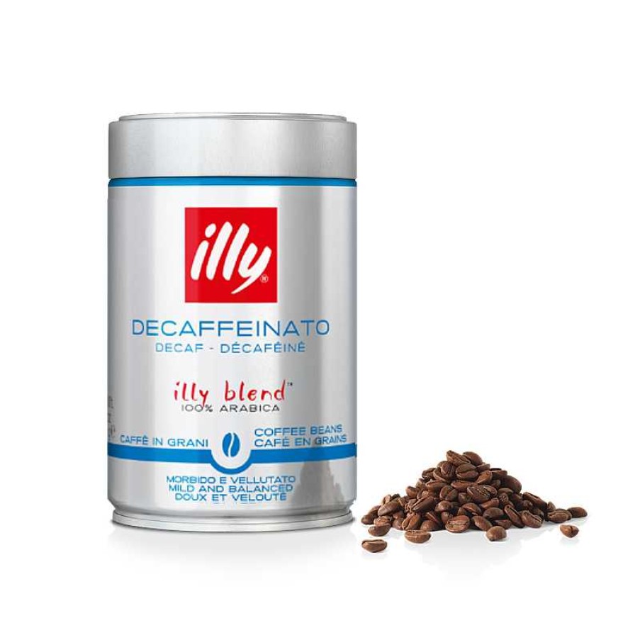 Coffee illy | Decaffeinated Coffee Beans