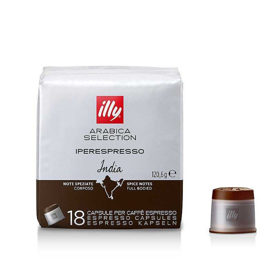 Coffee illy | Coffee In Capsules Iperespresso Arabica Selection India