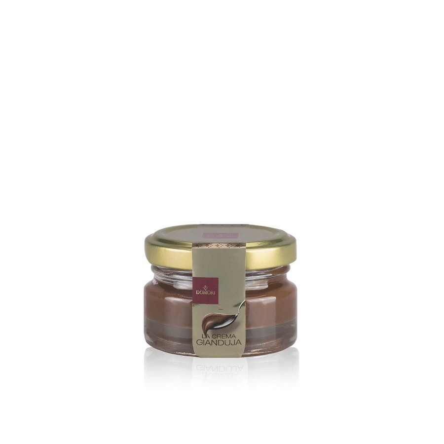 Gourmet illy | Domori Gianduja Spreadable Cream 30Gr