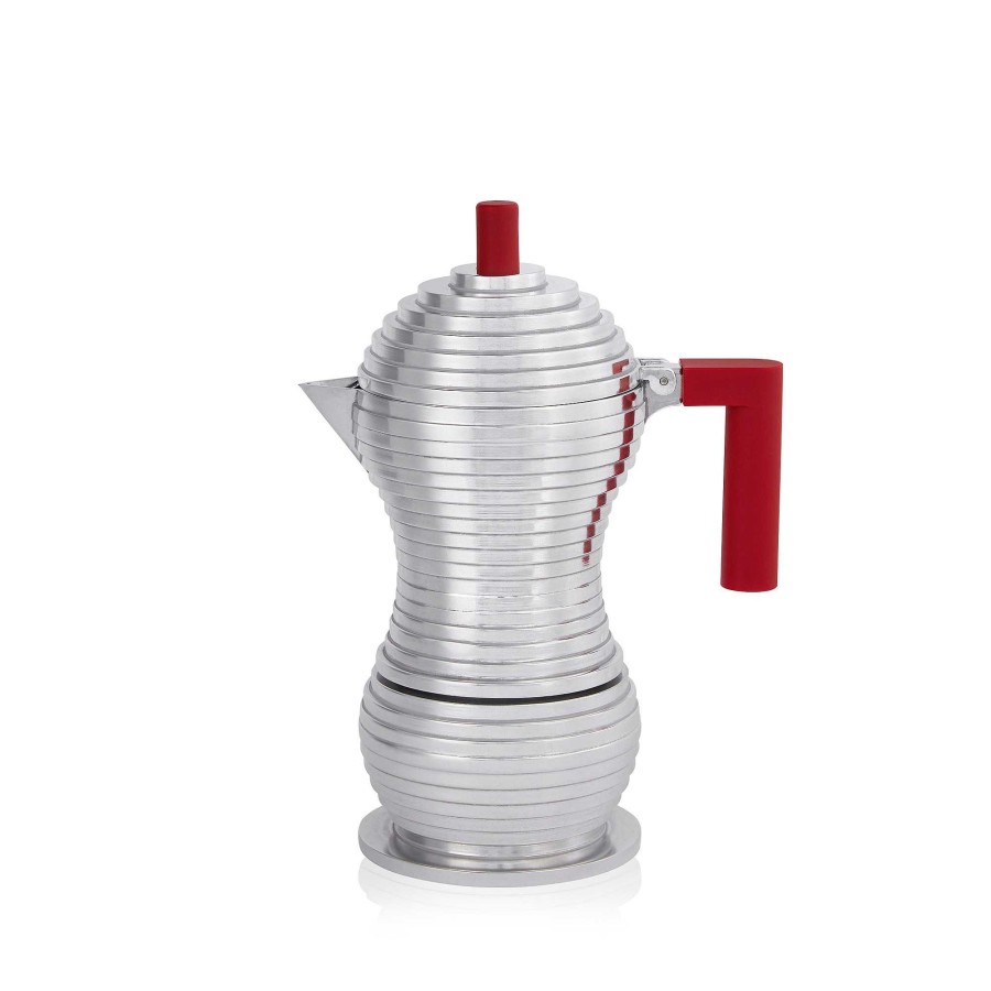 Coffee Machines illy | Moka Alessi Pulcina - 3 Cup Coffee Maker