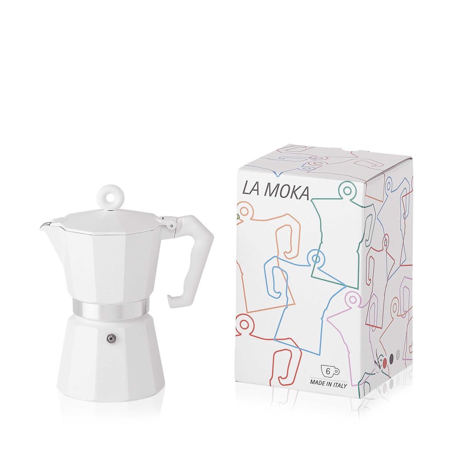 Coffee Machines illy | 6 Cup Coffee Maker - Moka