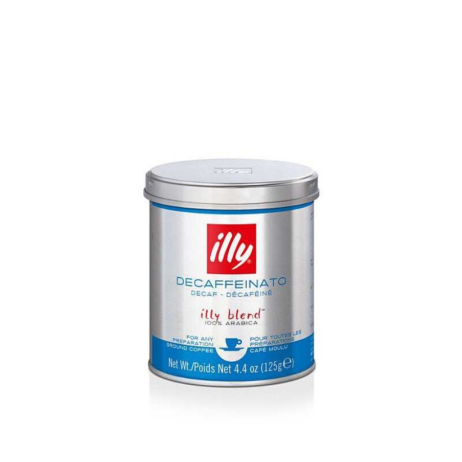 Coffee illy | Ground Decaffeinated Coffee