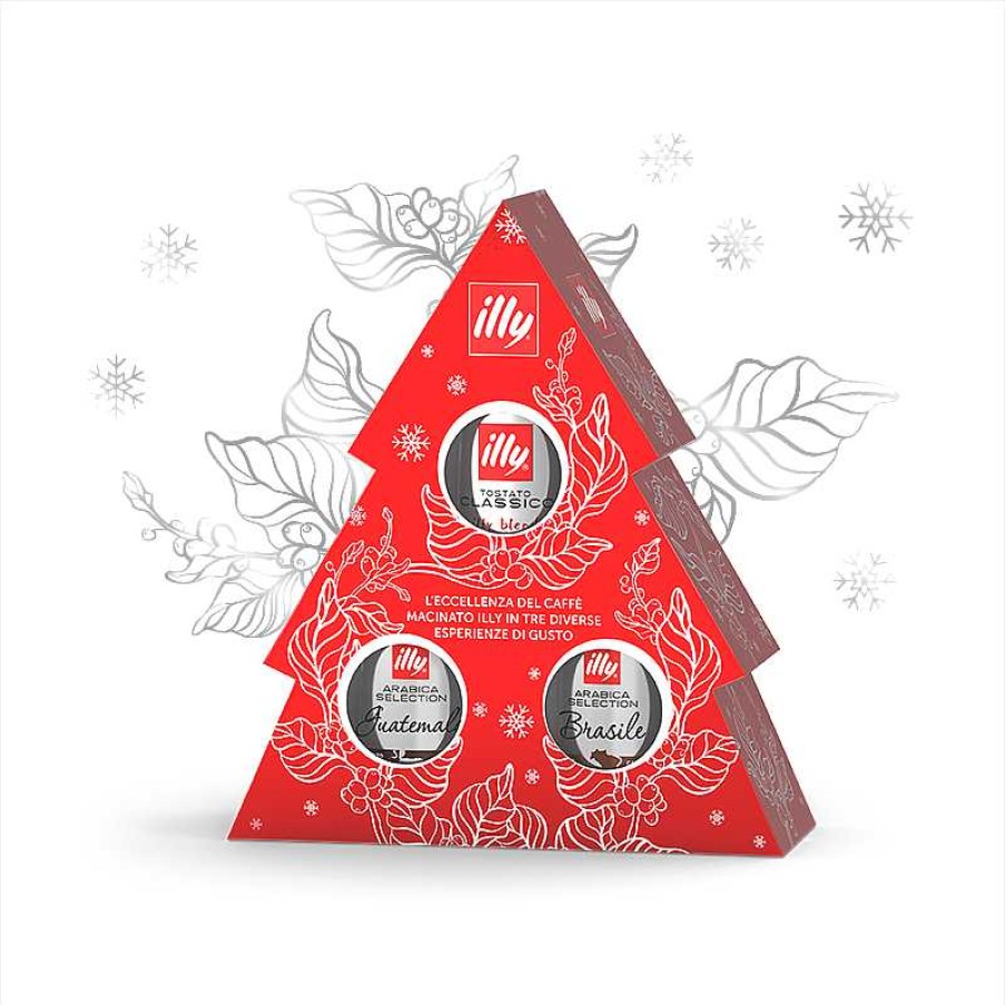 Coffee illy | Tree Gift Box