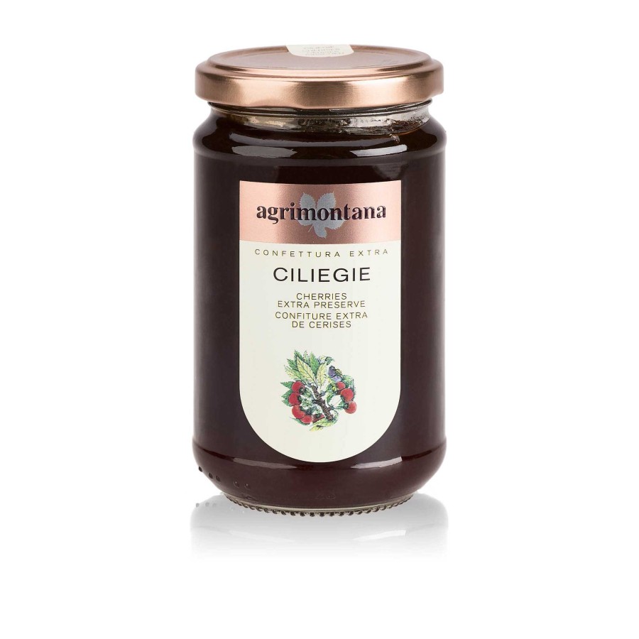 Gourmet illy | Extra Agrimontana Cherry Jam 350g