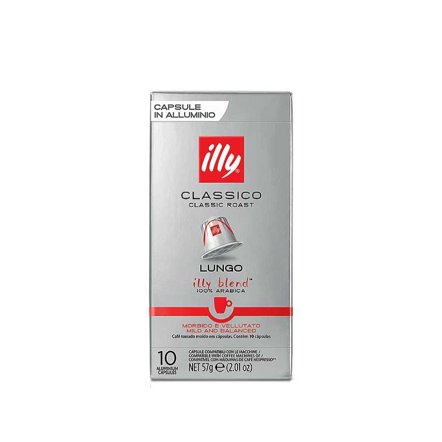 Coffee illy | Coffee In Compatible Capsules* - Classic Long Roast