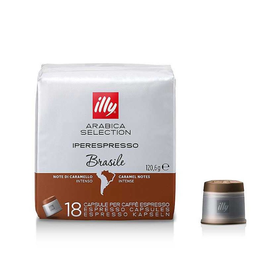 Coffee illy | Coffee In Capsules Iperespresso Arabica Selection Brazil