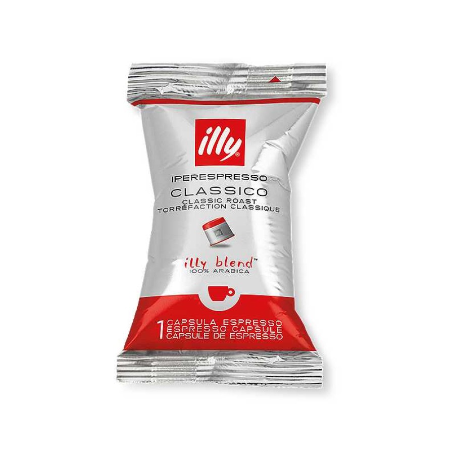 Coffee illy | Iperespresso Classic Roasted Coffee Capsules - 100 Capsules