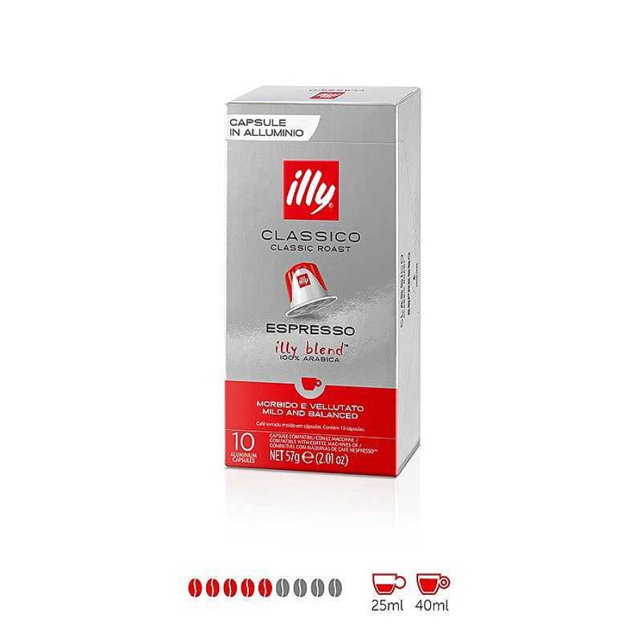 Coffee illy | Set of 5 Illy* compatible coffee capsules