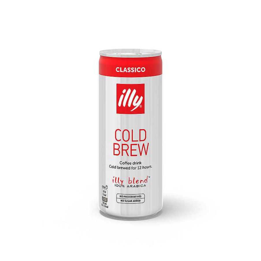 Coffee illy | Illy Cold Brew Classic Ready To Drink