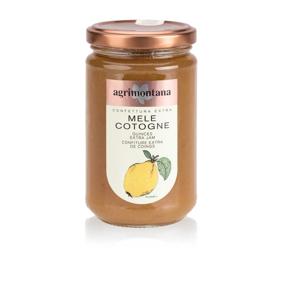 Gourmet illy | Agrimontana Extra Quince Jam 350g