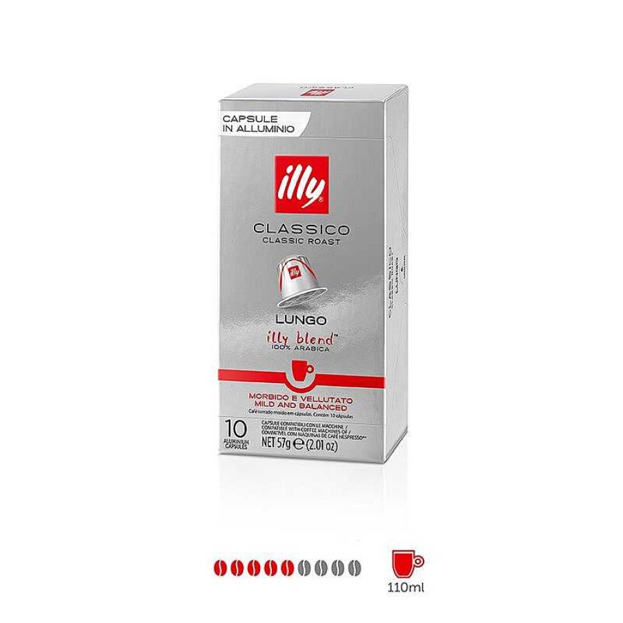 Coffee illy | Coffee In Compatible Capsules* - Classic Long Roast