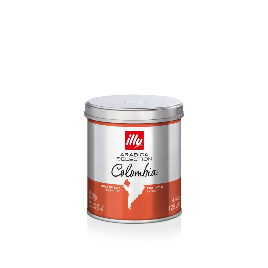 Coffee illy | Ground Coffee Moka Arabica Selection Colombia