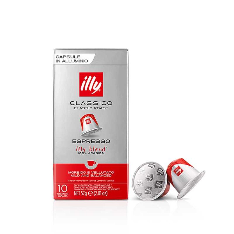 Coffee illy | Coffee In Compatible Capsules* - Classic Roasted