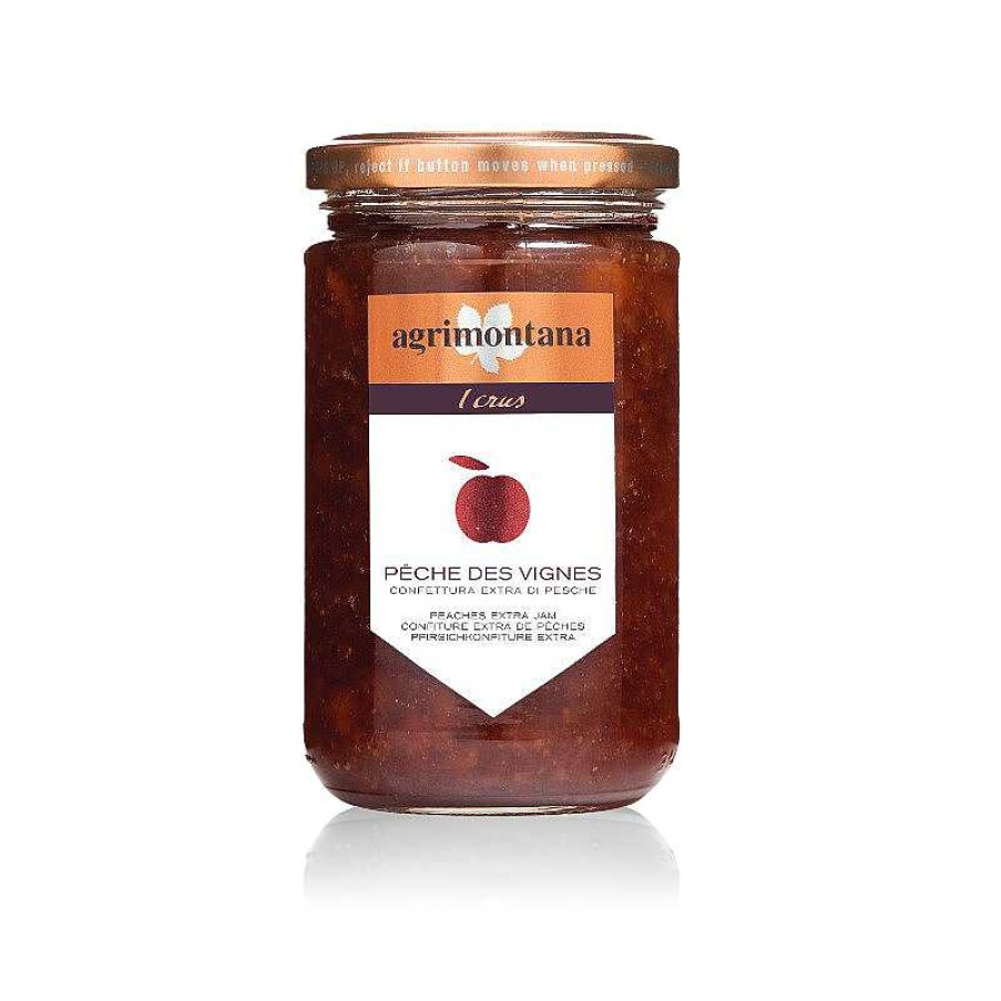 Gourmet illy | Peche De Vigne Extra Peach Jam 340g