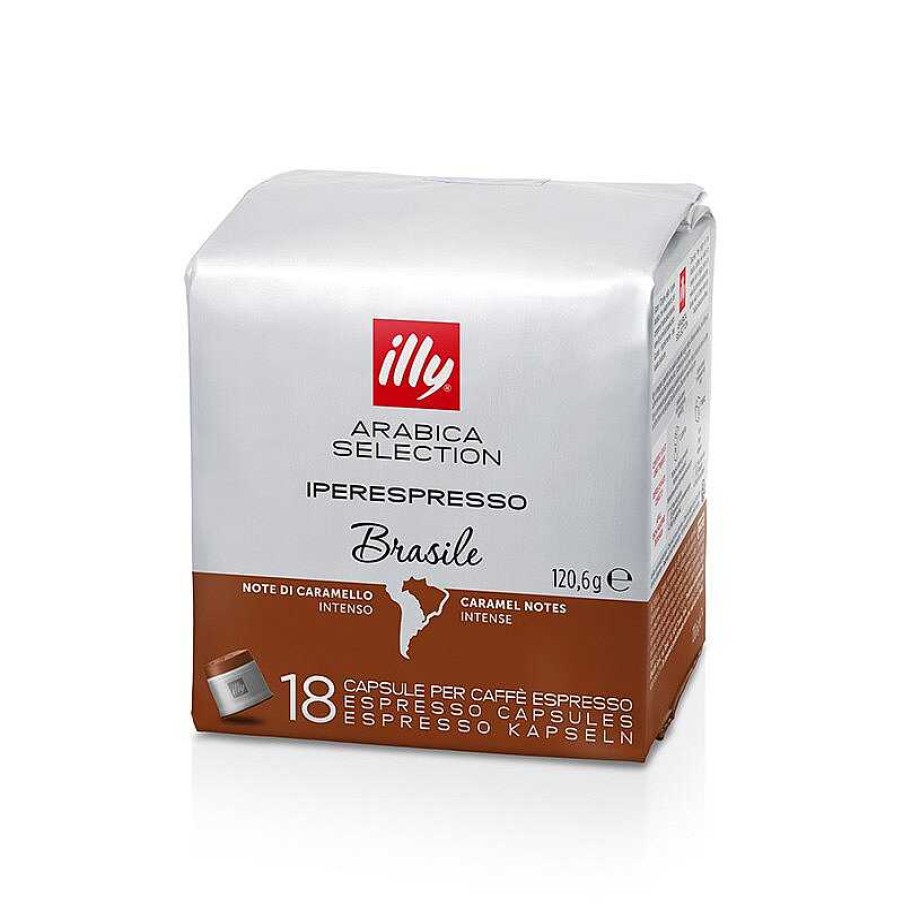 Coffee illy | Coffee In Capsules Iperespresso Arabica Selection Brazil