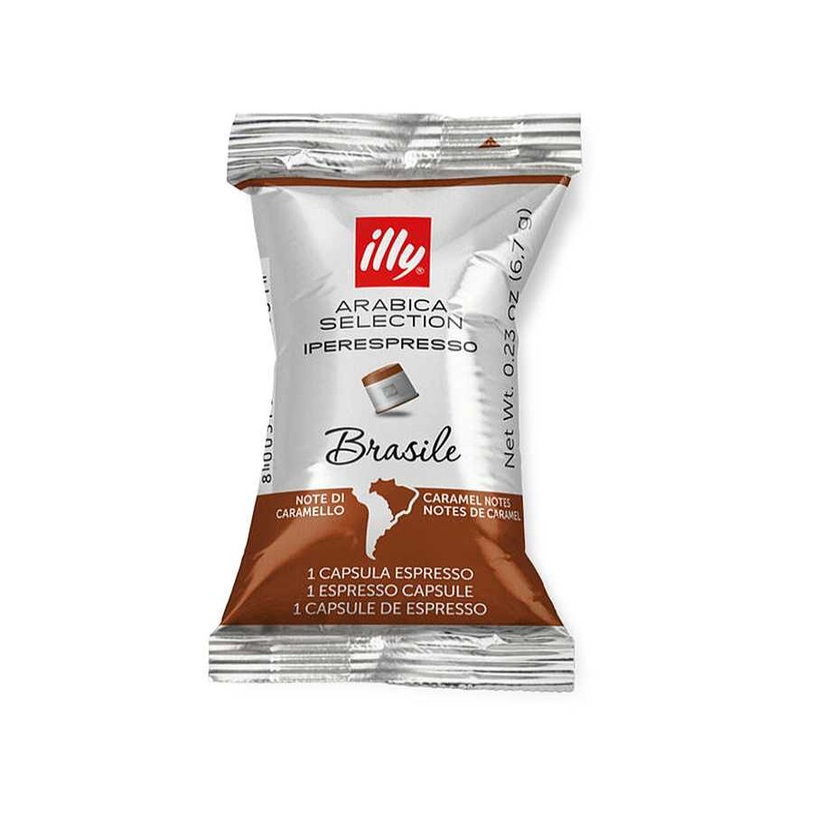 Coffee illy | Coffee In Capsules Iperespresso Arabica Selection Brazil