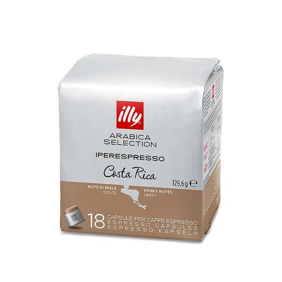 Coffee illy | Coffee In Capsules Iperespresso Arabica Selection Costa Rica