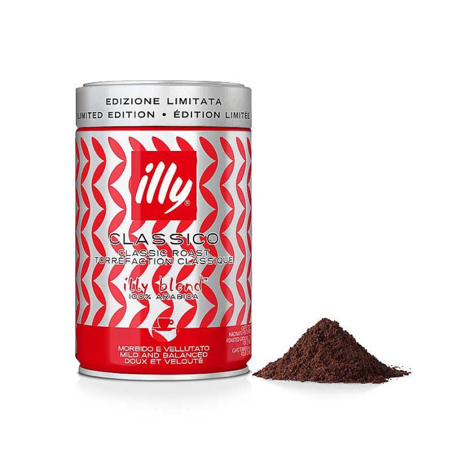 Coffee illy | Mona Hatoum - Jar of Ground Coffee for Classic Roasted Espresso