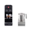 Coffee Machines illy | Iperespresso Y3.3 Coffee Machine and Milk Frother in Stainless Steel