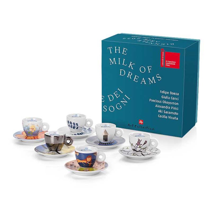 illy Art Collection illy | Set of 6 Espresso Cups - Illy Art Collection Biennale 2022