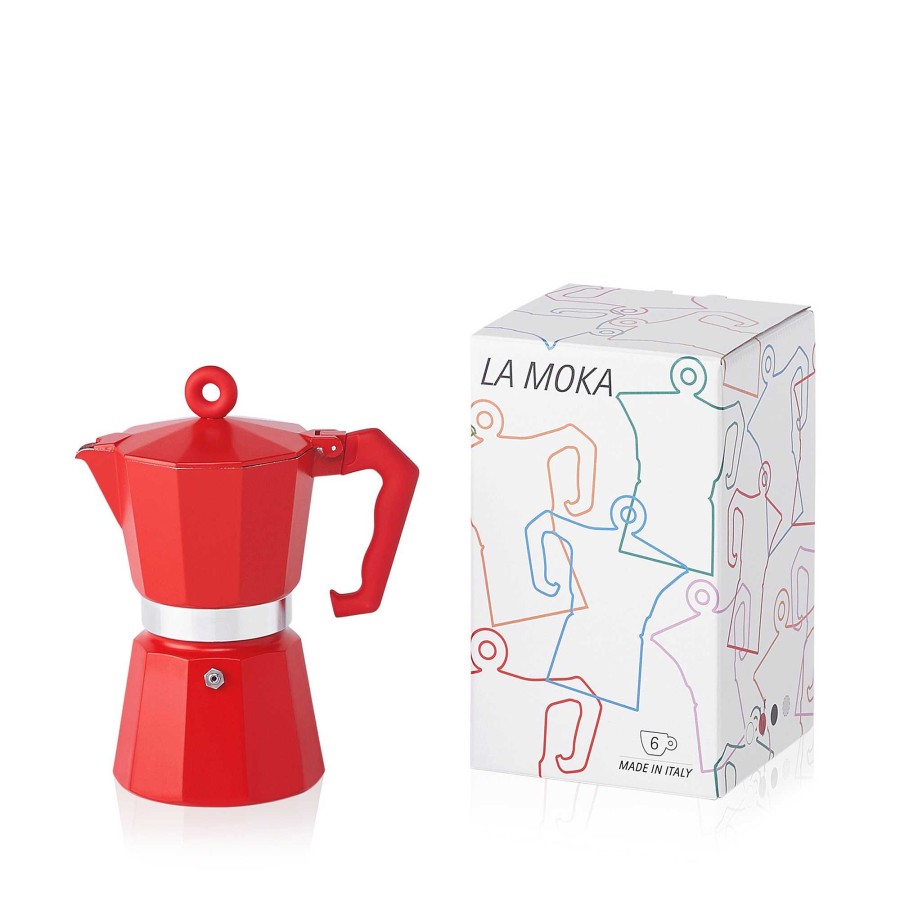 Coffee Machines illy | 6 Cup Coffee Maker - Moka