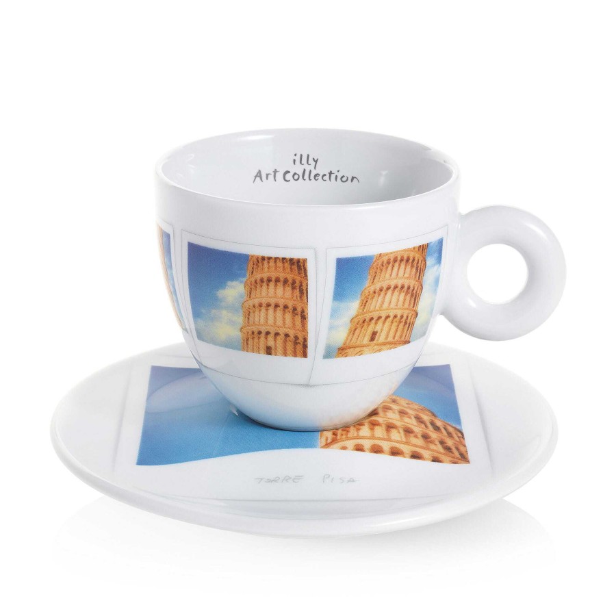 illy Art Collection illy | Illy Art Collection Maurizio Galimberti - 6 Cappuccino Coffee Cups