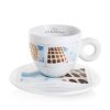 illy Art Collection illy | Illy Art Collection Maurizio Galimberti - 6 Cappuccino Coffee Cups