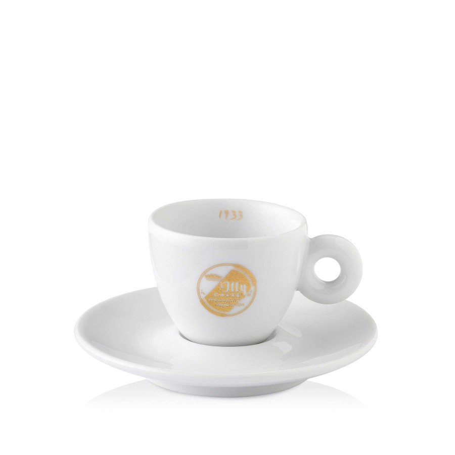 illy Art Collection illy | Illy Heritage Collection - 6 Espresso Coffee Cups