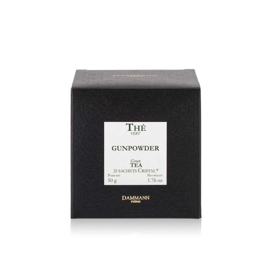 Gourmet illy | Te Dammann Gunpowder - 25 Crystal Filters