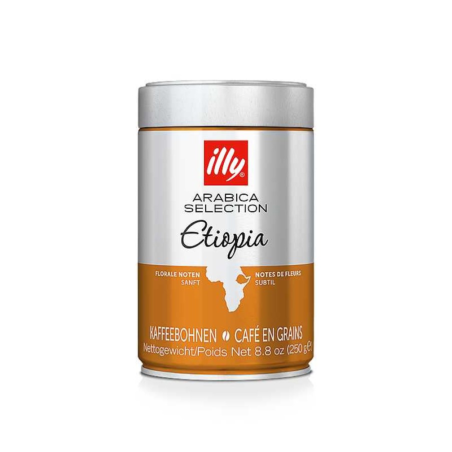 Coffee illy | Arabica Coffee Beans Selection Ethiopia