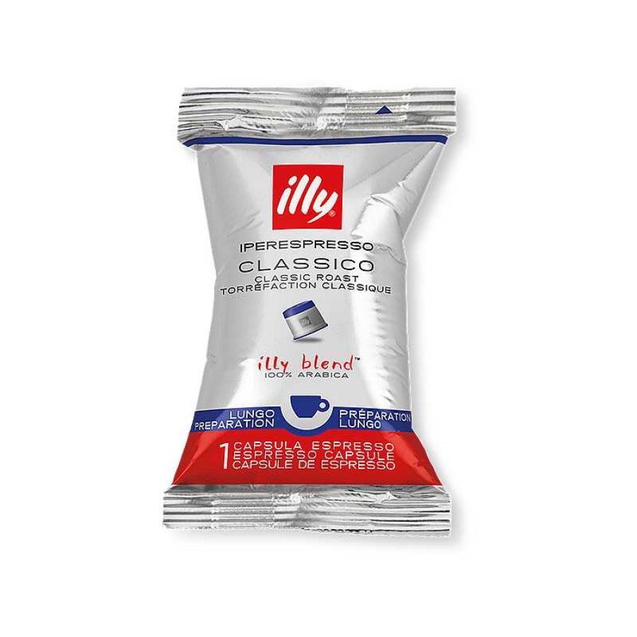 Coffee illy | Iperespresso Classico Lungo Coffee In Capsules