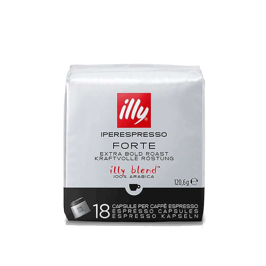 Coffee illy | Strong Roasted Iperespresso Coffee Capsules