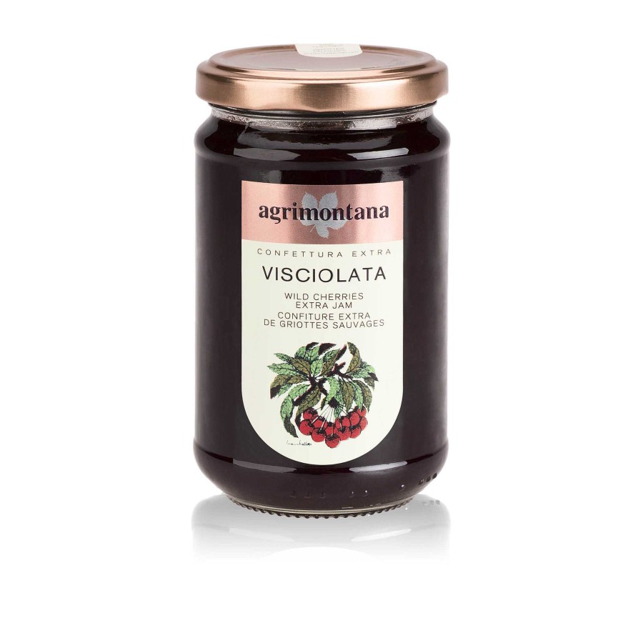 Gourmet illy | Agrimontana Sour Cherry Extra Jam 350g