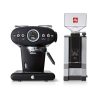 Coffee Machines illy | ESE Pod Coffee Machine and Ground Coffee Machine Bundle - X1 Anniversary with Coffee Grinder