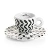 illy Art Collection illy | Set of 6 Espresso Coffee Cups - Illy Art Collection Mona Hatoum