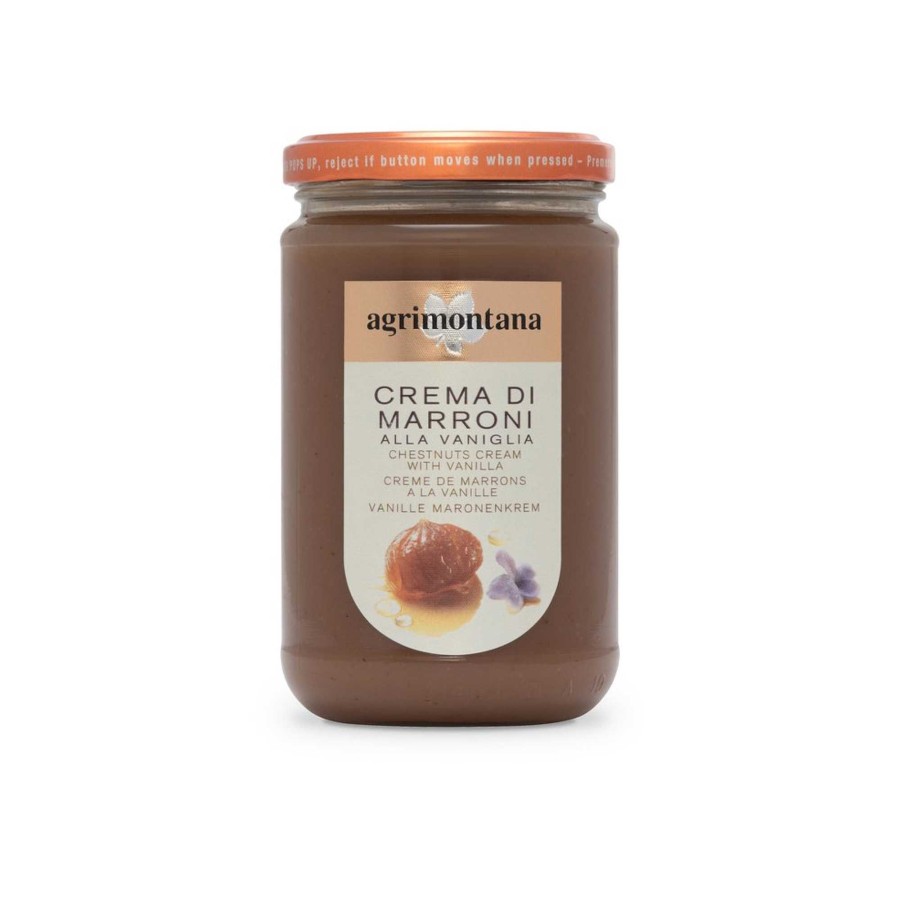 Gourmet illy | Agrimontana Chestnut Spreadable Cream 350g