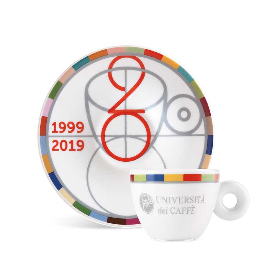 illy Art Collection illy | Coffee cup 20th anniversary of the University of Coffee