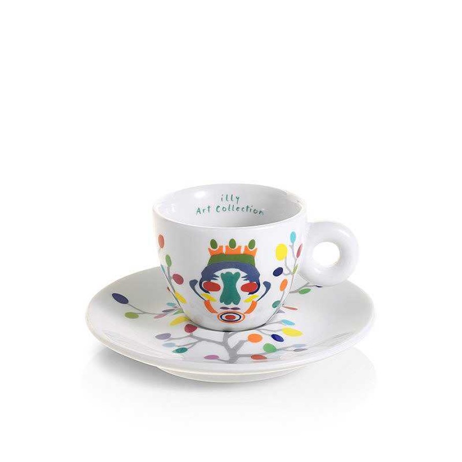 illy Art Collection illy | Set of 6 Espresso Cups - Illy Art Collection Pascale Marthine Tayou