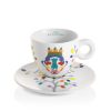 illy Art Collection illy | Set of 2 Cappuccino Cups - Illy Art Collection Pascale Marthine Tayou