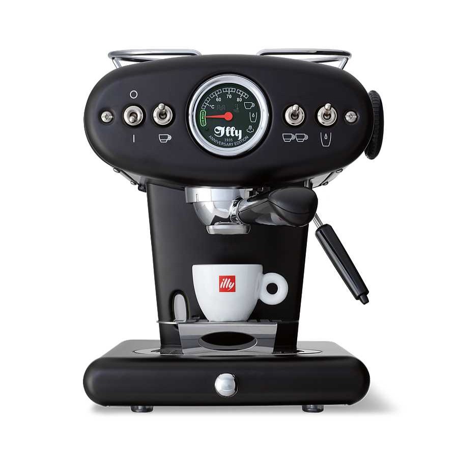 Coffee Machines illy | ESE Pod and Ground Coffee Machine - X1 Anniversary ESE & Ground