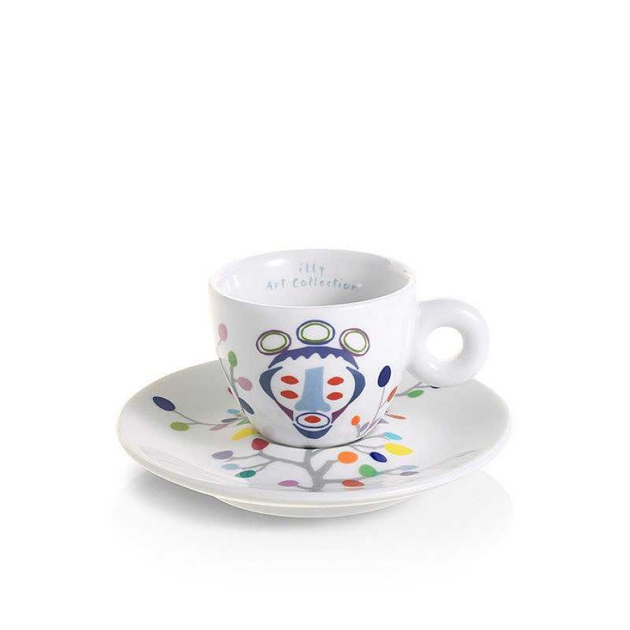 illy Art Collection illy | Set of 6 Espresso Cups - Illy Art Collection Pascale Marthine Tayou