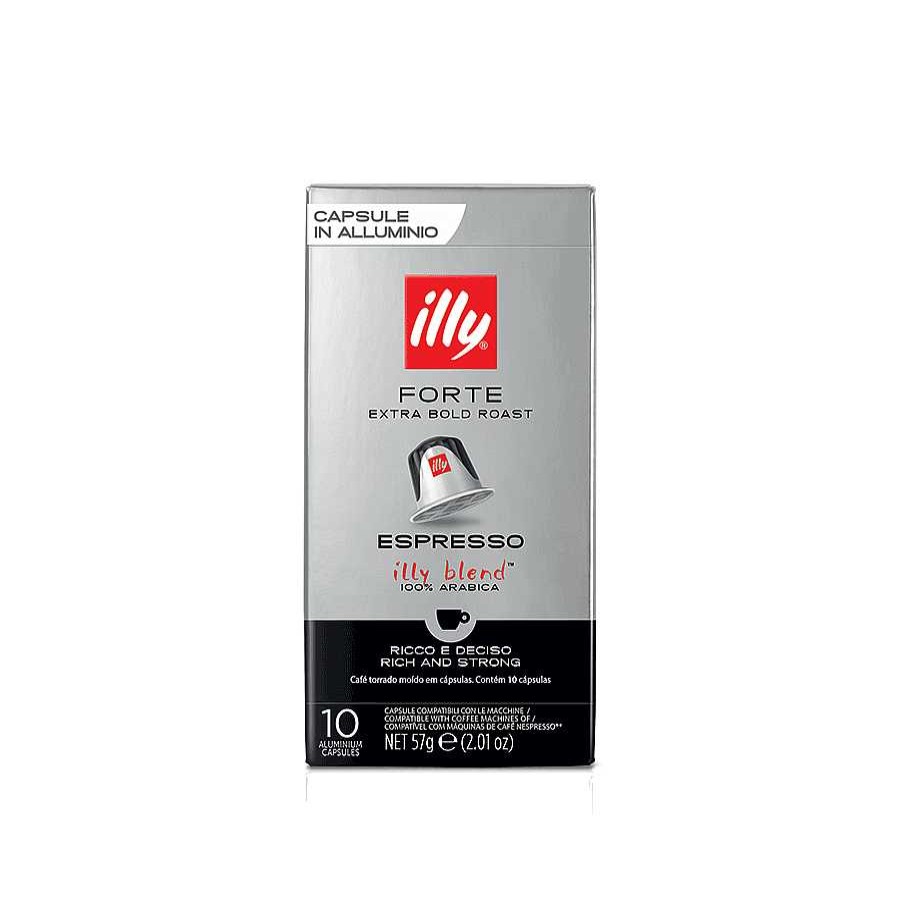 Coffee illy | Coffee In Compatible Capsules* - Strong Roasted