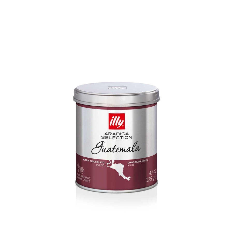 Coffee illy | Ground Coffee Moka Arabica Selection Guatemala