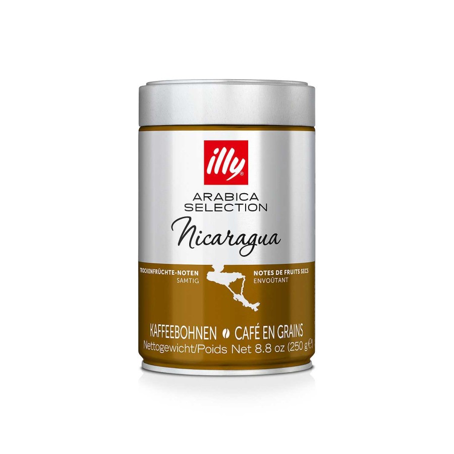 Coffee illy | Coffee Beans Nicaragua Arabica Selection 250 G